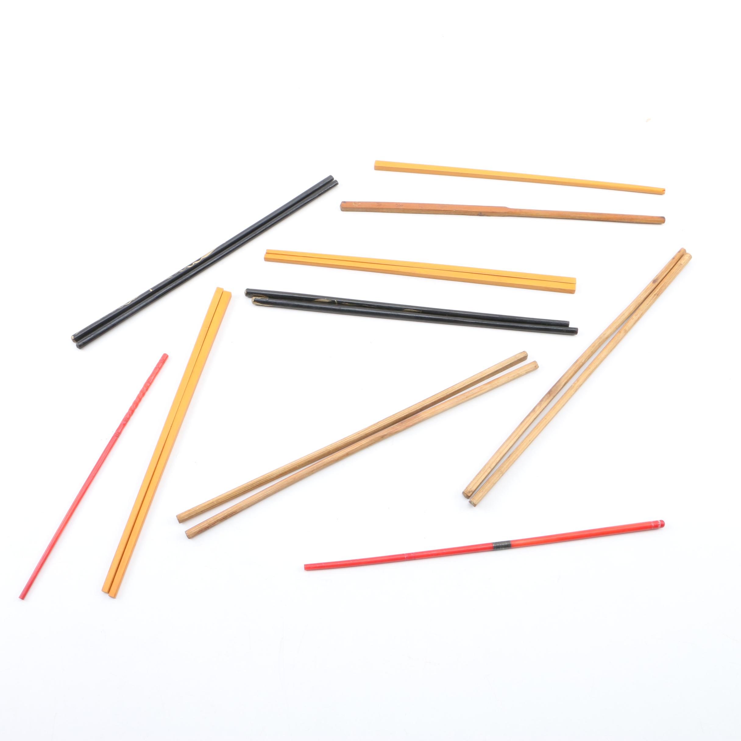 Vintage Chopstick Assortment