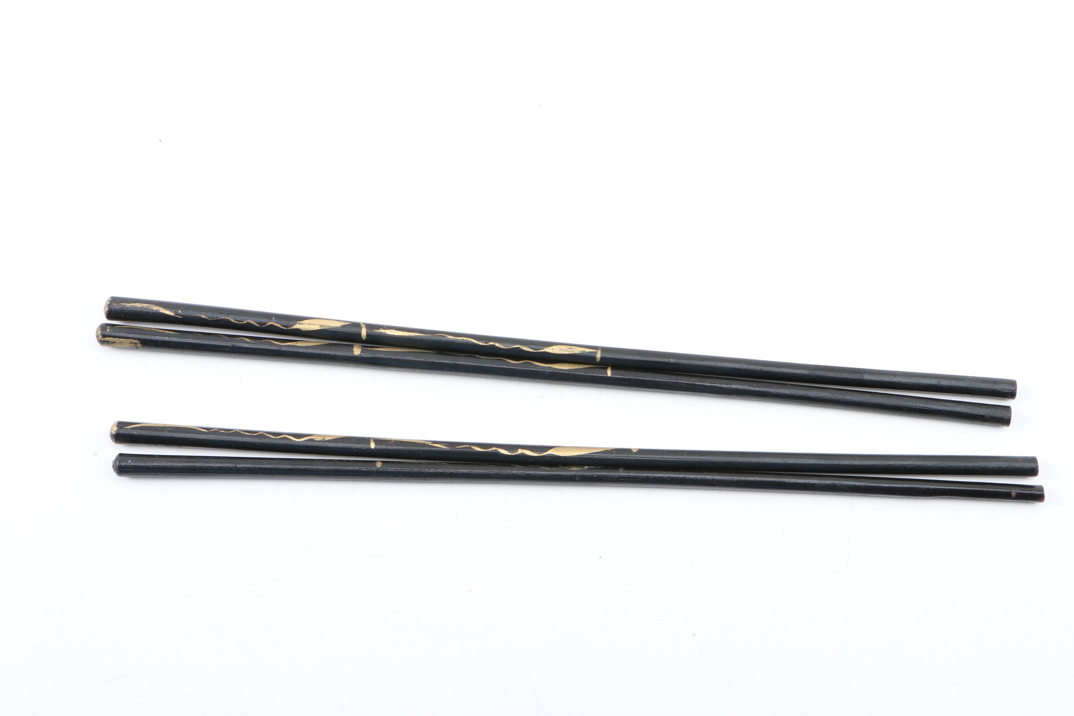 Vintage Chopstick Assortment