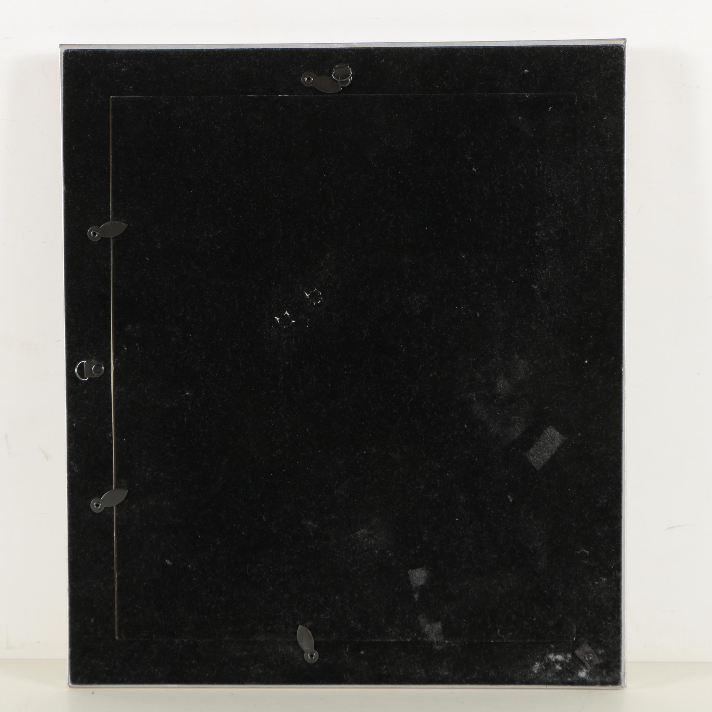 Watercolor Painting of a Flower