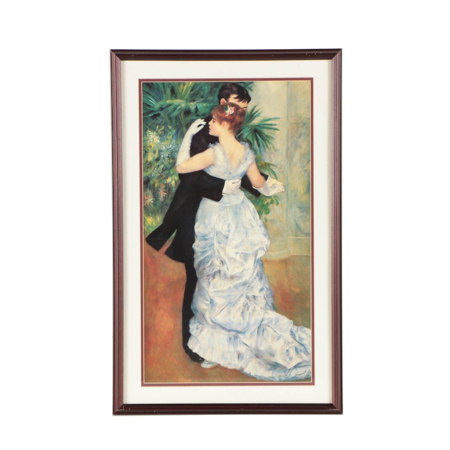 Offset Lithographic Reproduction Print After Pierre-Auguste Renoir