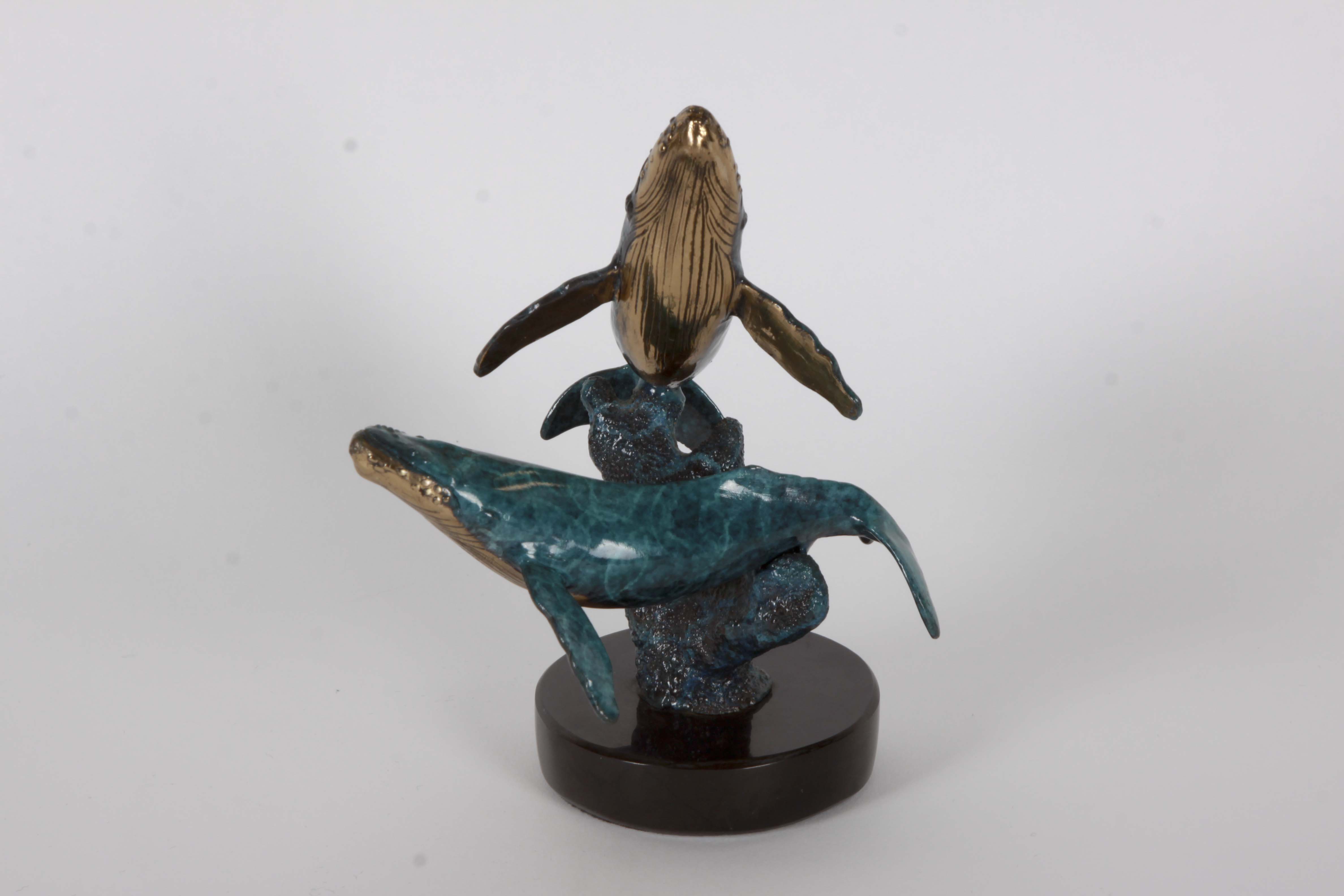 Christian Lassen Signed Bronze Sculpture