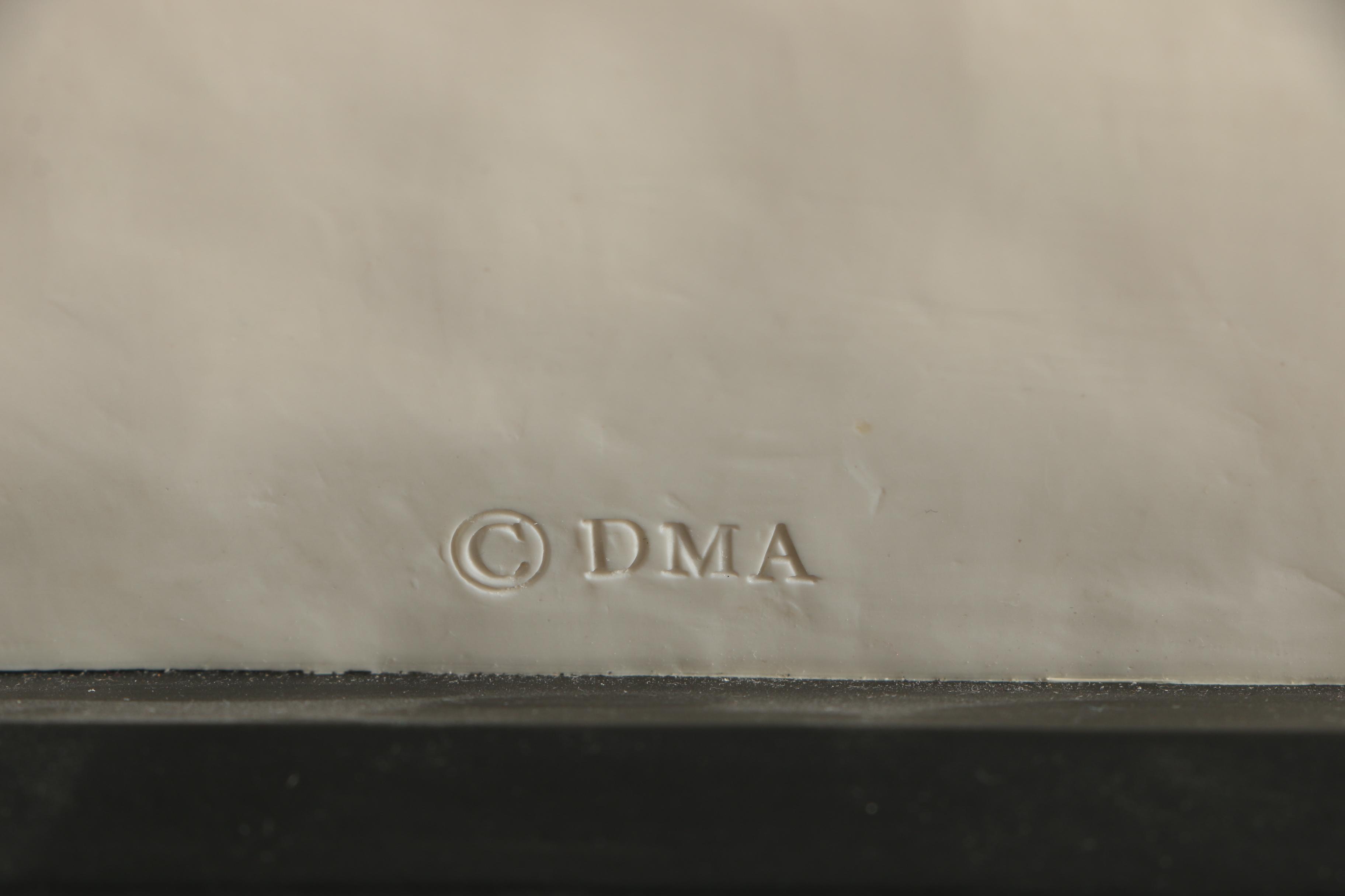 1998 Reproduction Resin Bust After Jean-Antoine Houdon of Thomas Jefferson