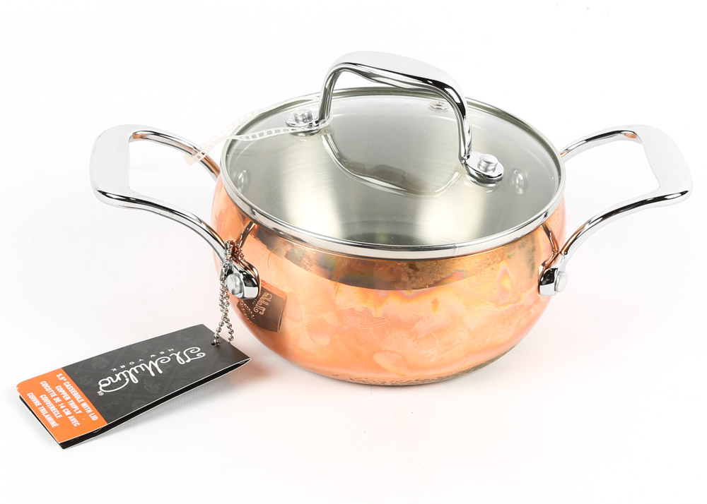 Il Mulino Copper Cookware