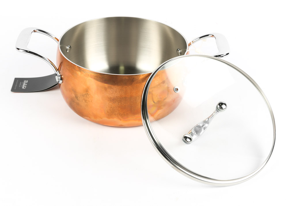 Il Mulino Copper Cookware