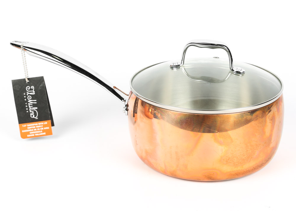Il Mulino Copper Cookware