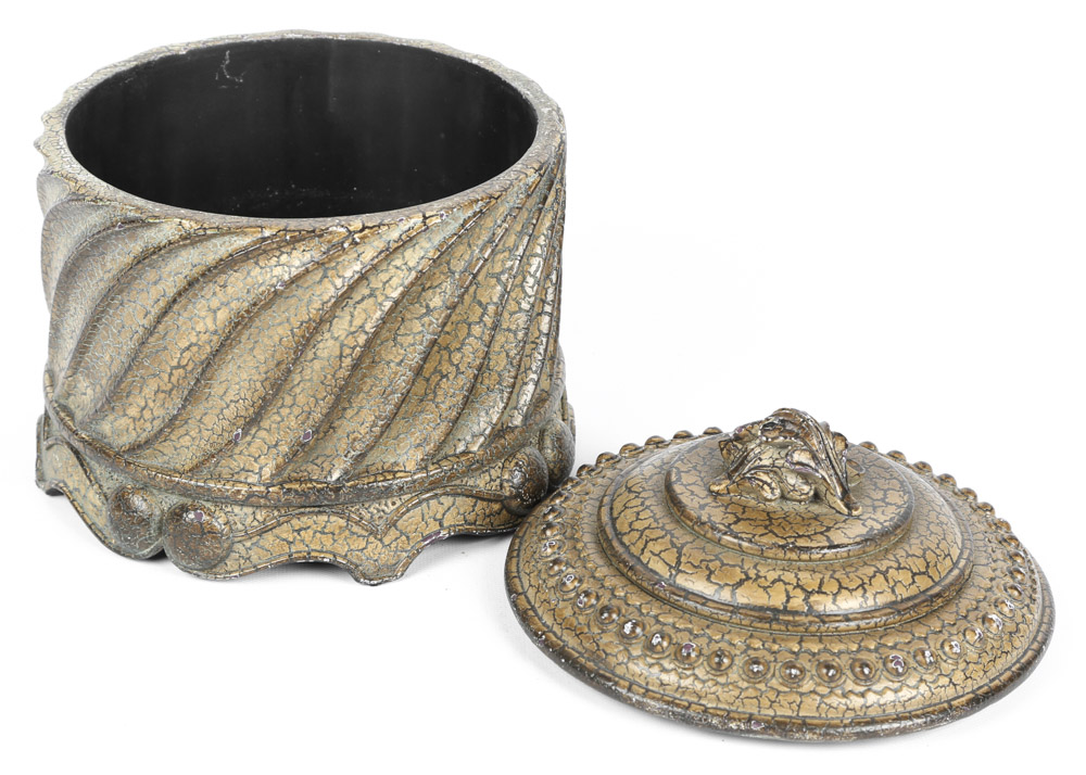 Collection of Decorative Boxes Including Bombay Company