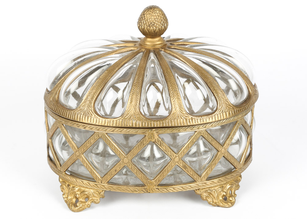 Collection of Decorative Boxes Including Bombay Company