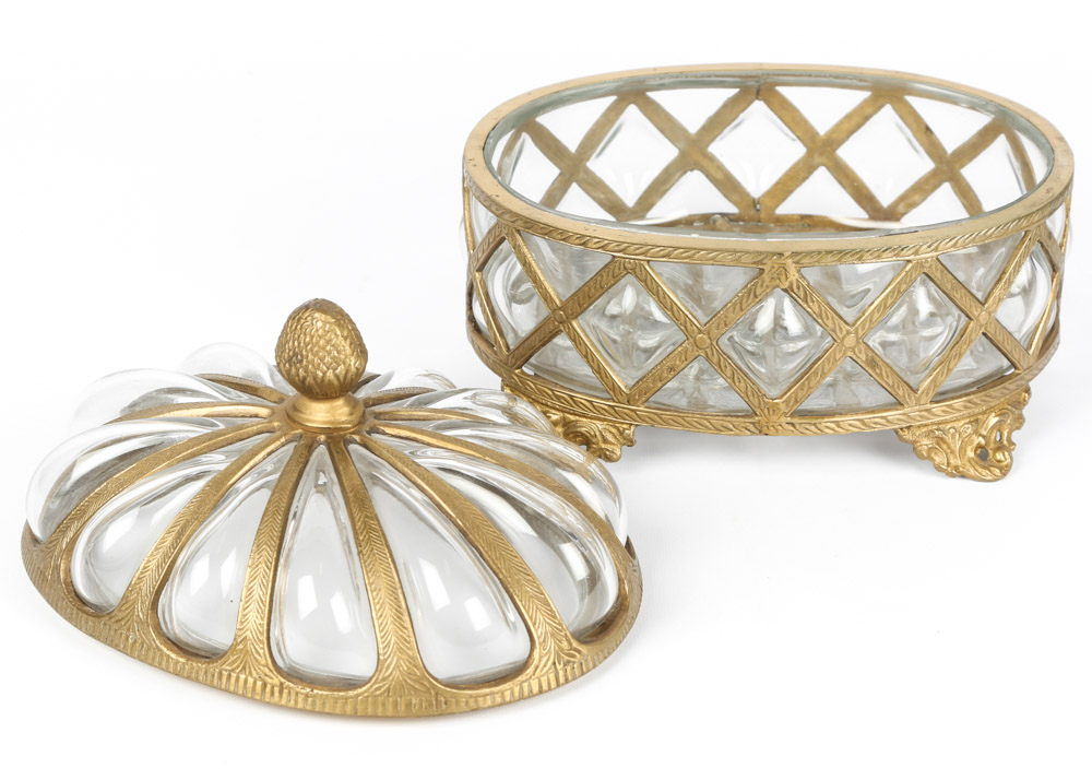 Collection of Decorative Boxes Including Bombay Company