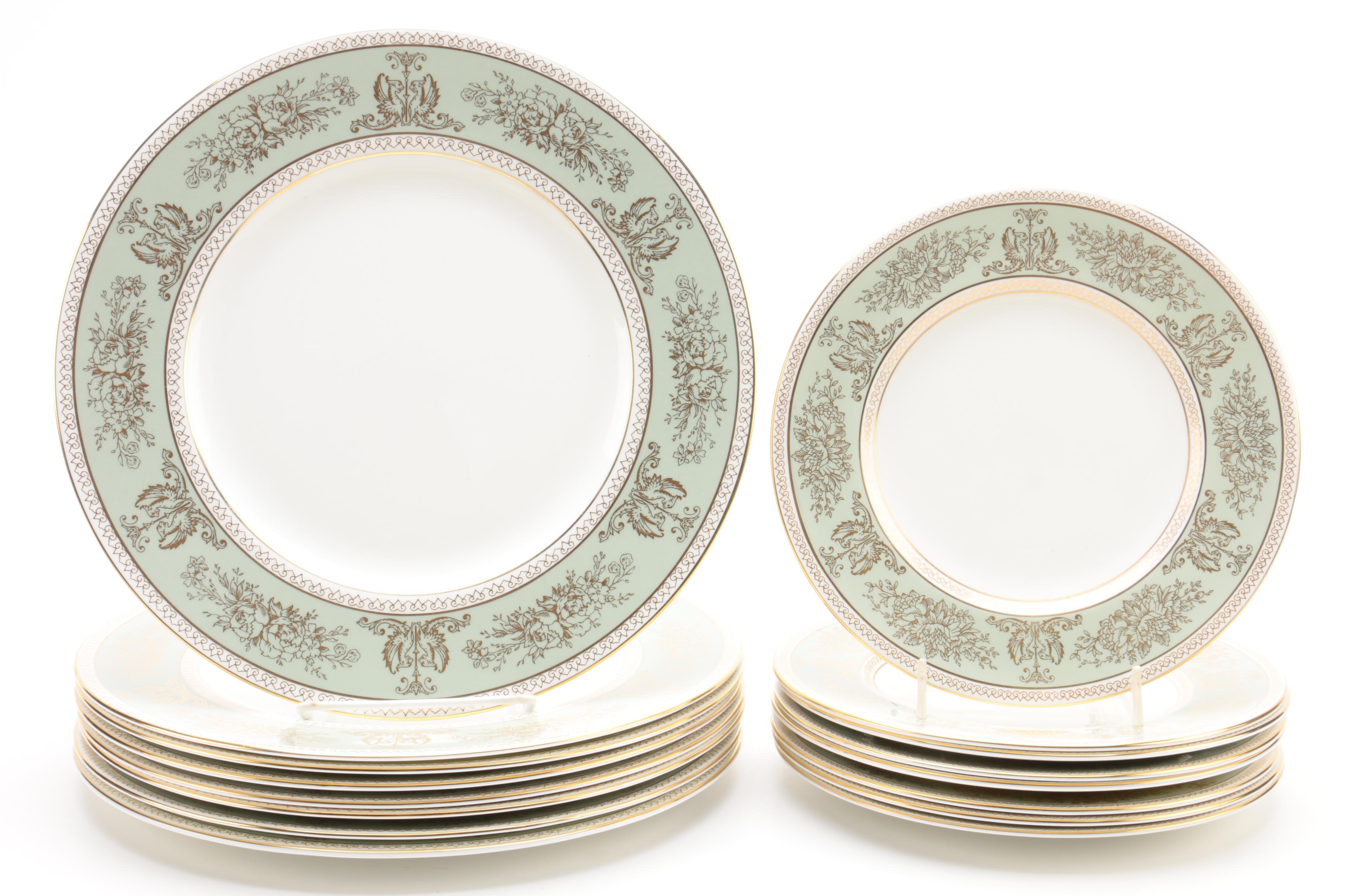 Wedgwood 'Columbia Sage Green' Dinnerware