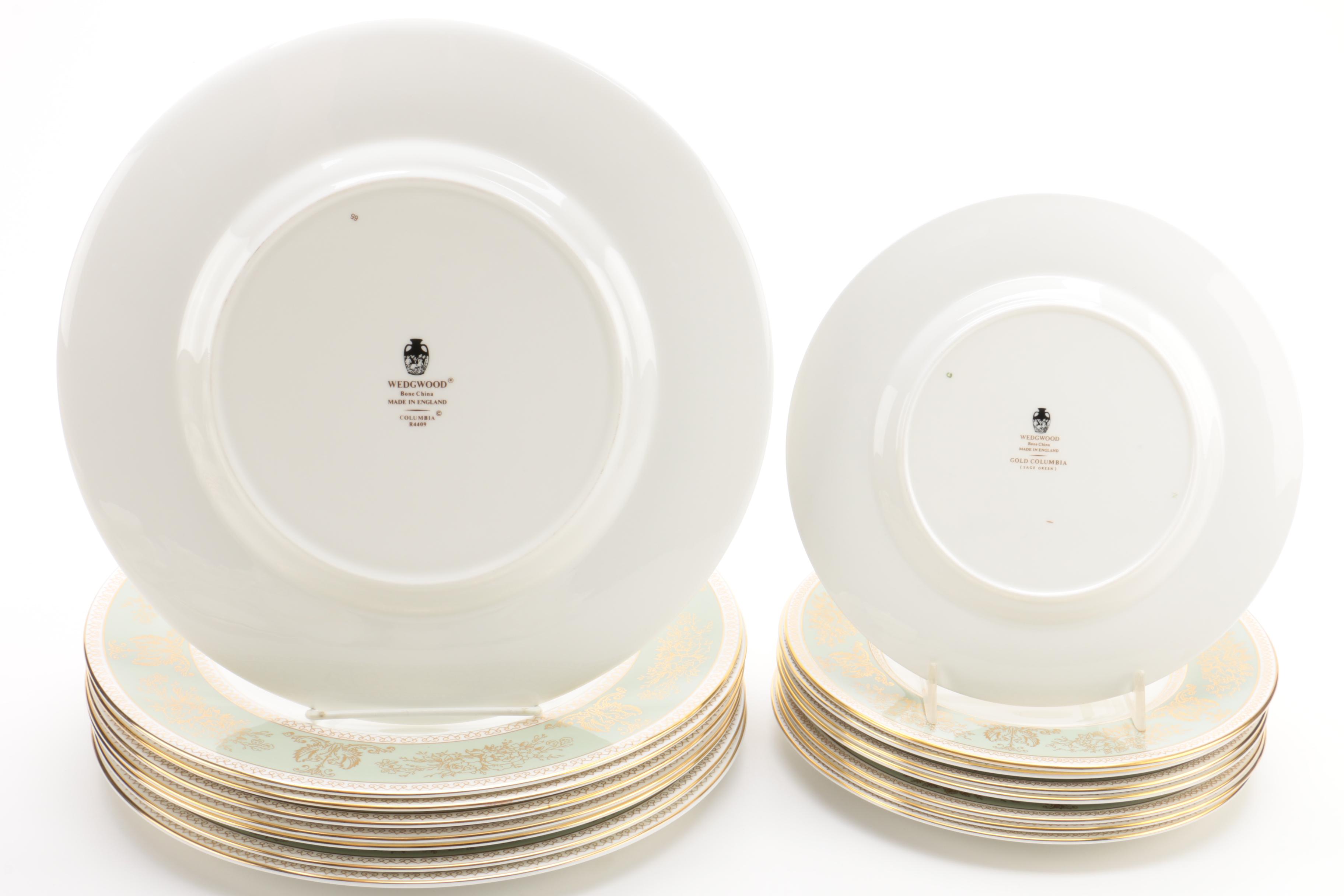 Wedgwood 'Columbia Sage Green' Dinnerware