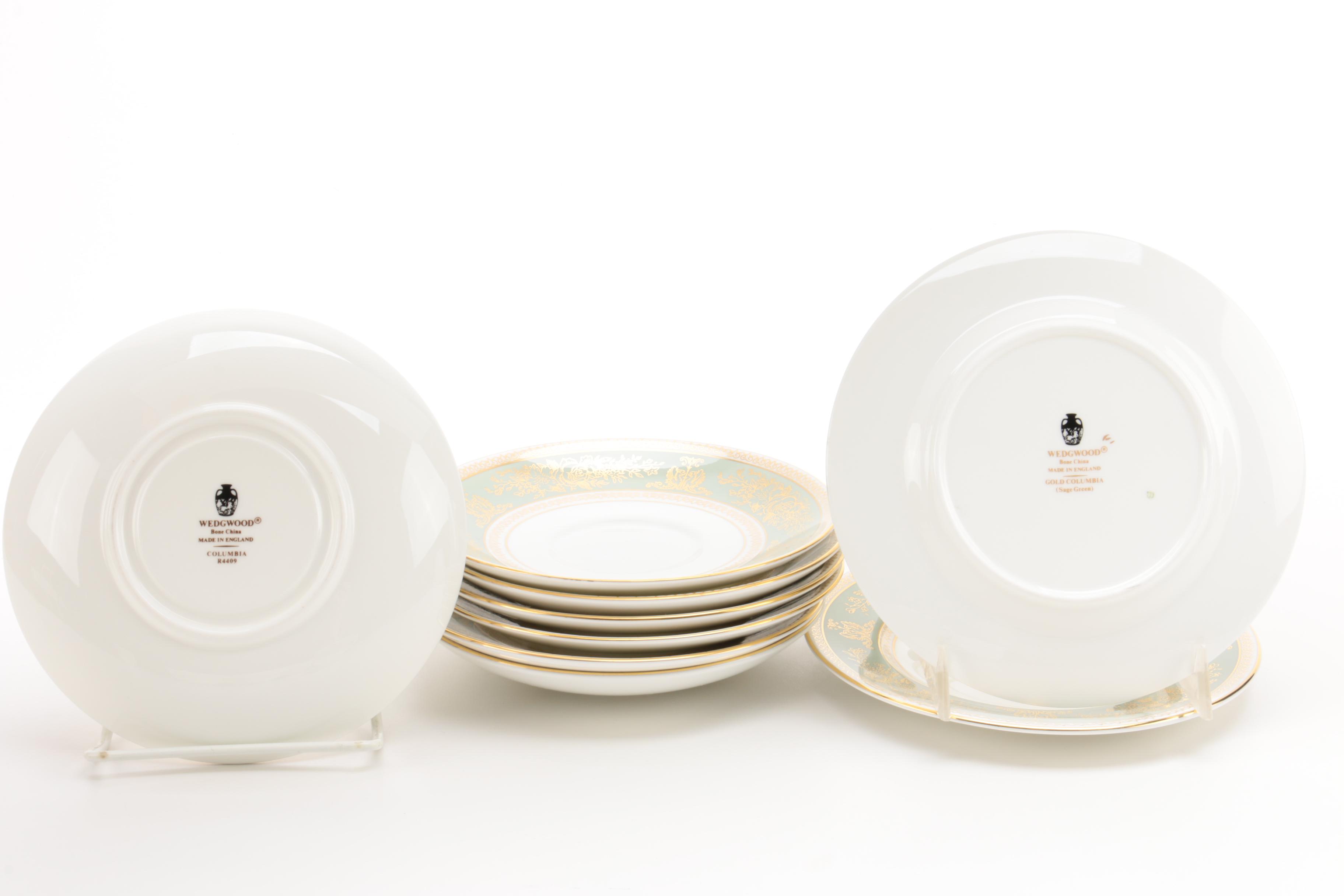 Wedgwood 'Columbia Sage Green' Dinnerware