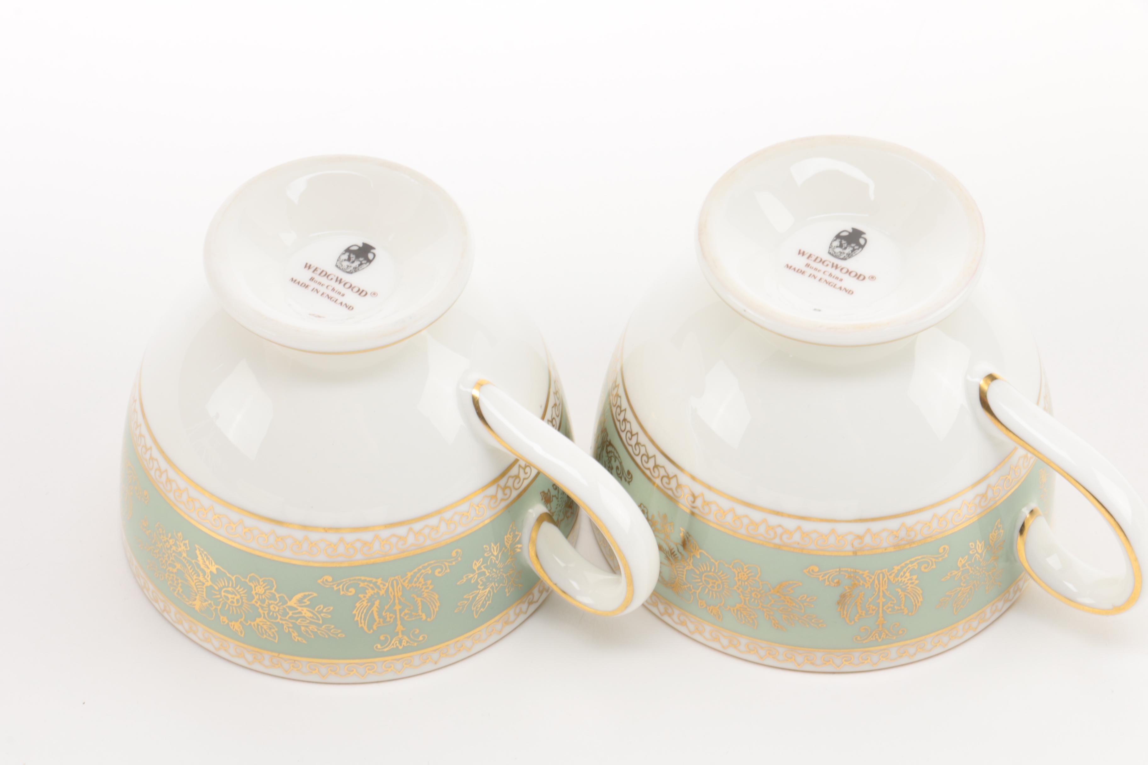 Wedgwood 'Columbia Sage Green' Dinnerware