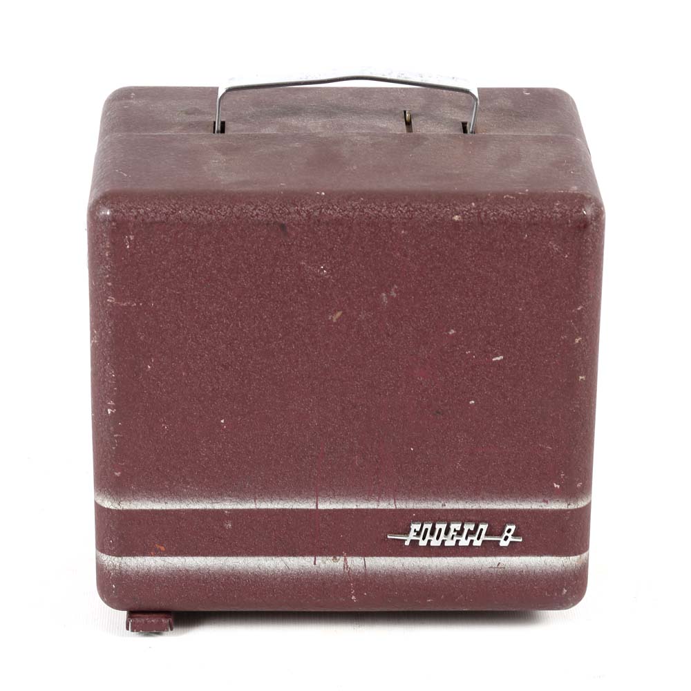 Vintage Fodeco 8mm Projector