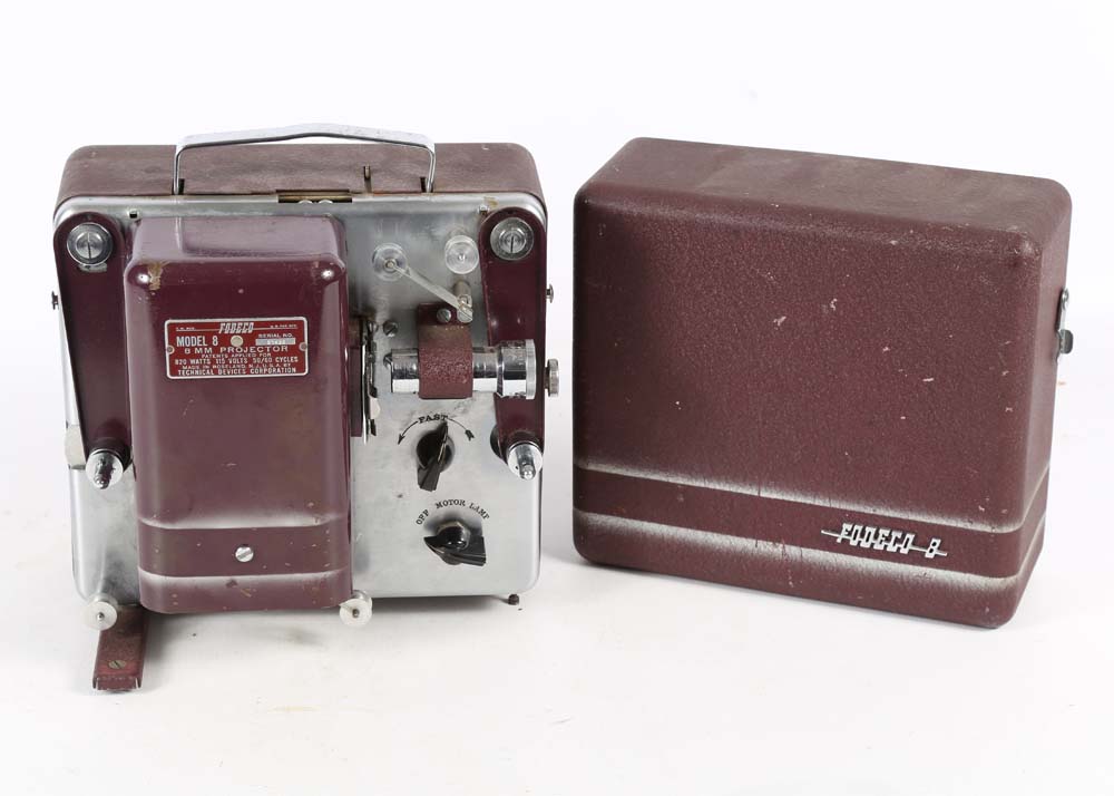 Vintage Fodeco 8mm Projector