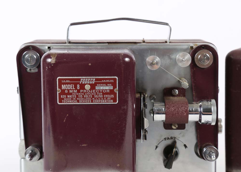 Vintage Fodeco 8mm Projector