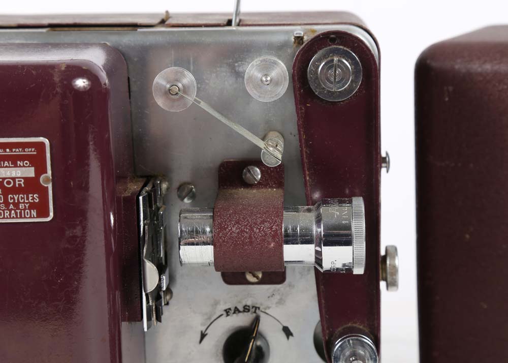 Vintage Fodeco 8mm Projector