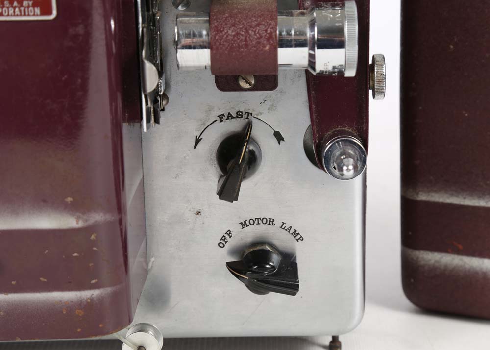 Vintage Fodeco 8mm Projector