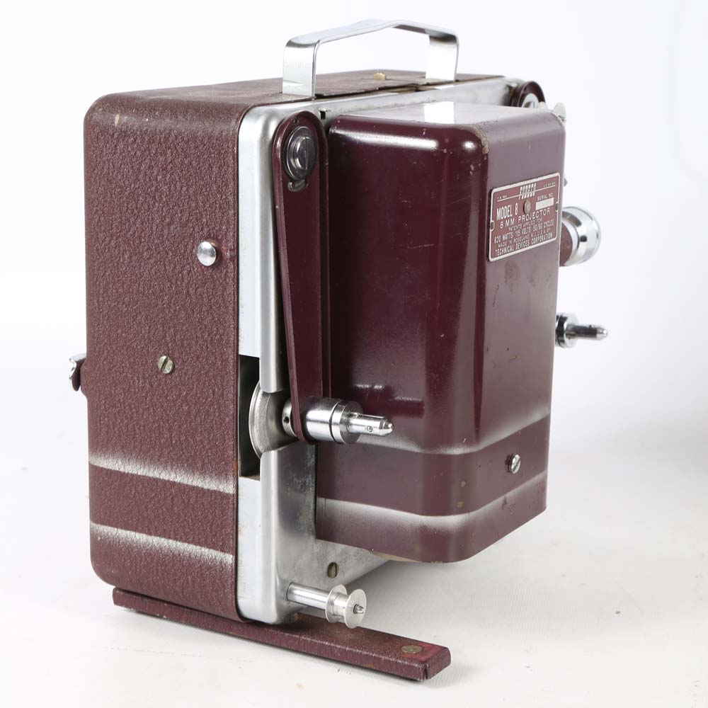 Vintage Fodeco 8mm Projector