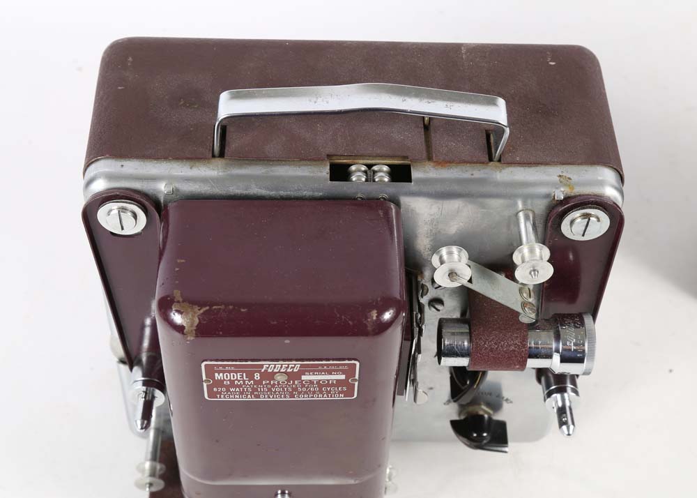 Vintage Fodeco 8mm Projector