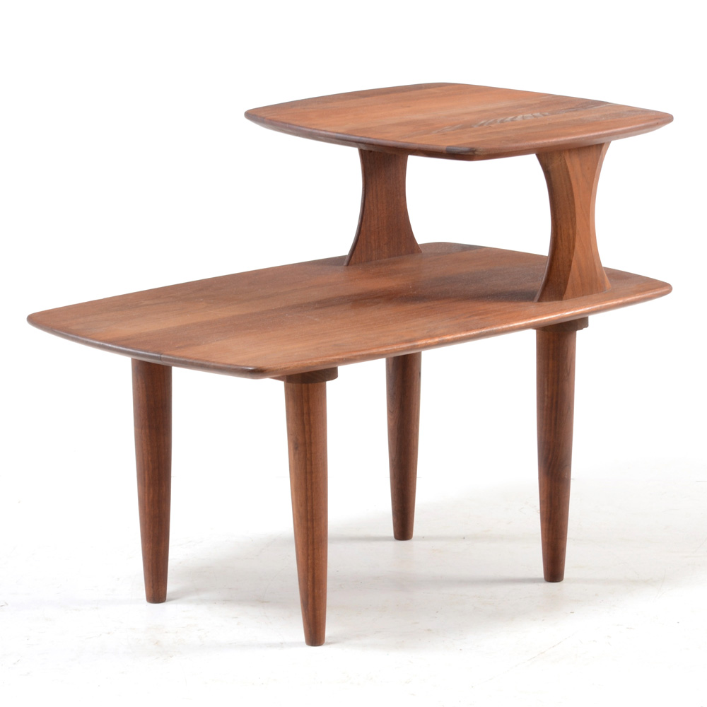 Danish Modern Teak End Table