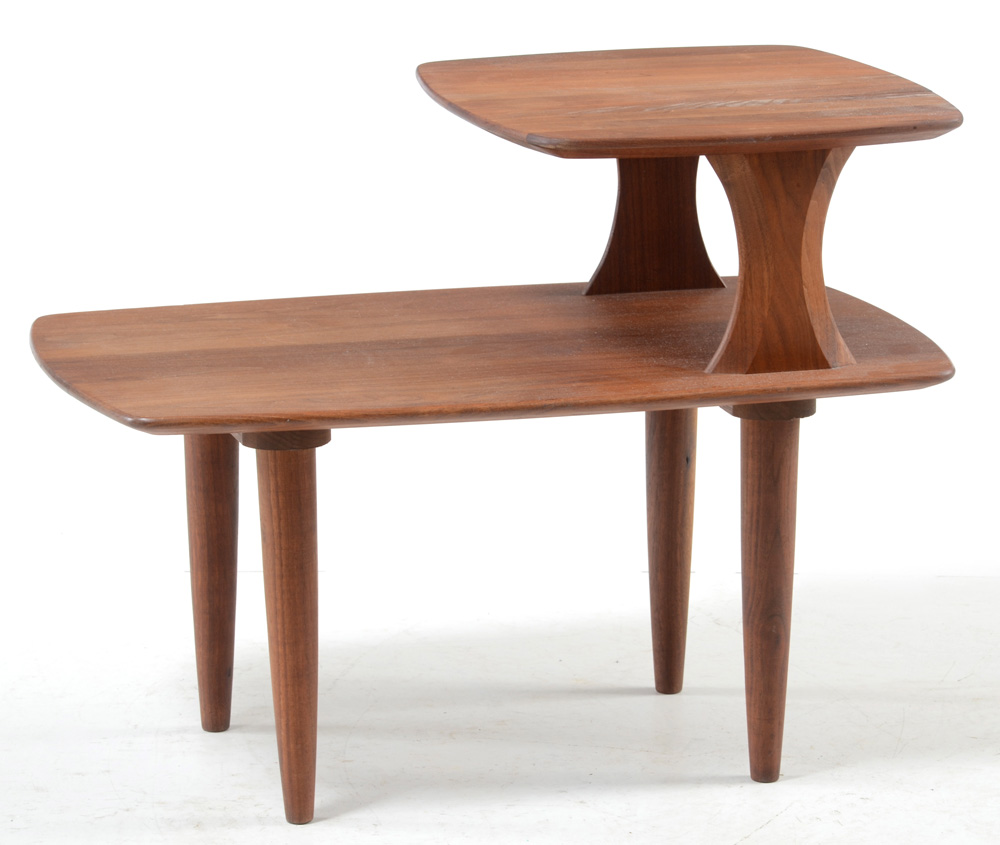 Danish Modern Teak End Table