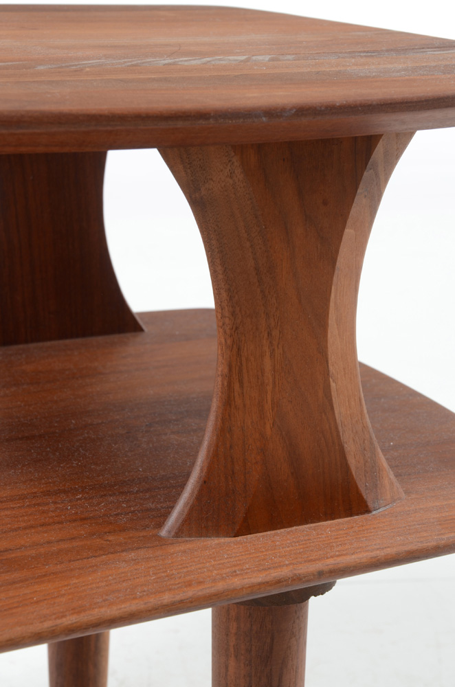 Danish Modern Teak End Table