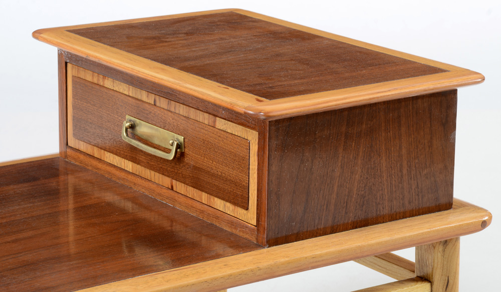 Mid Century Modern Lane Cameo Step Table