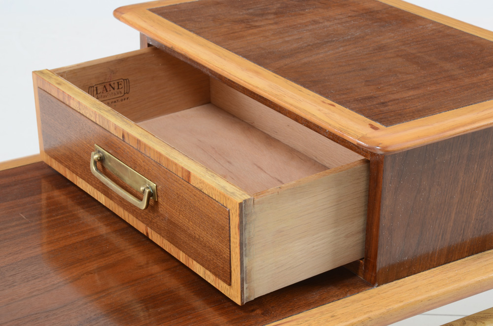 Mid Century Modern Lane Cameo Step Table