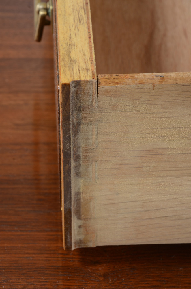 Mid Century Modern Lane Cameo Step Table