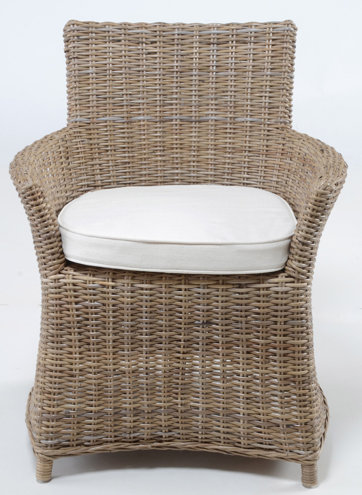 Nova Solo Wickerworks Bishop Chairs