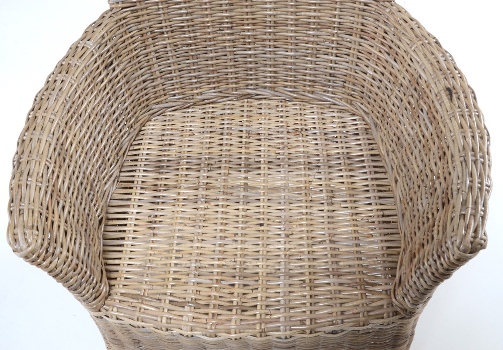 Nova Solo Wickerworks Bishop Chairs