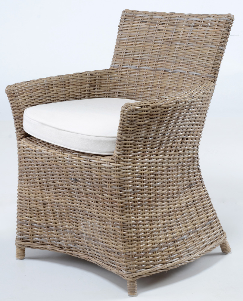 Nova Solo Wickerworks Bishop Chairs