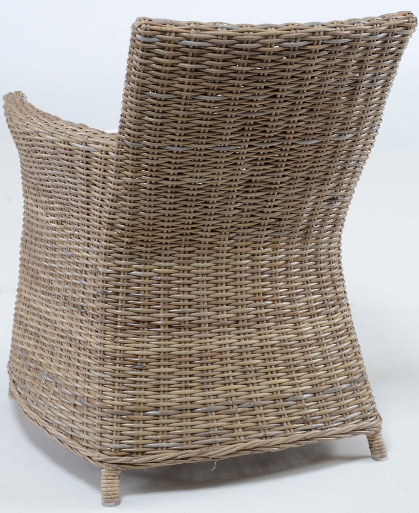 Nova Solo Wickerworks Bishop Chairs