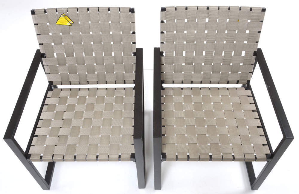 Rio Creations Metro Weave Outdoor Patio Chairs