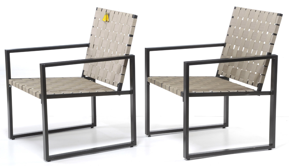 Rio Creations Metro Weave Outdoor Patio Chairs