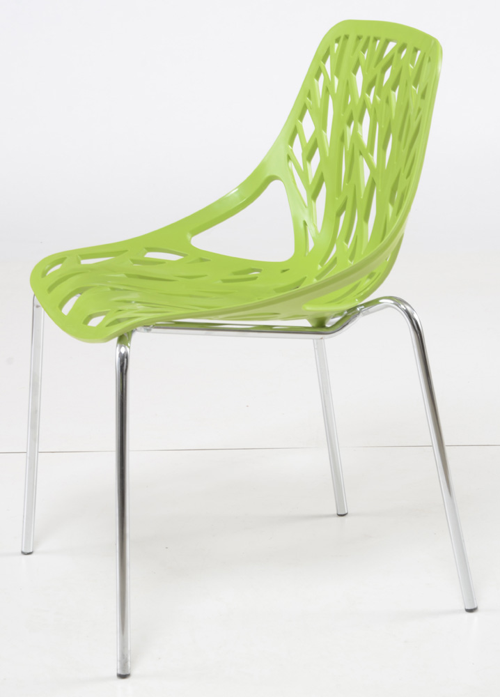 Pair of Contemporary Modern Chairs