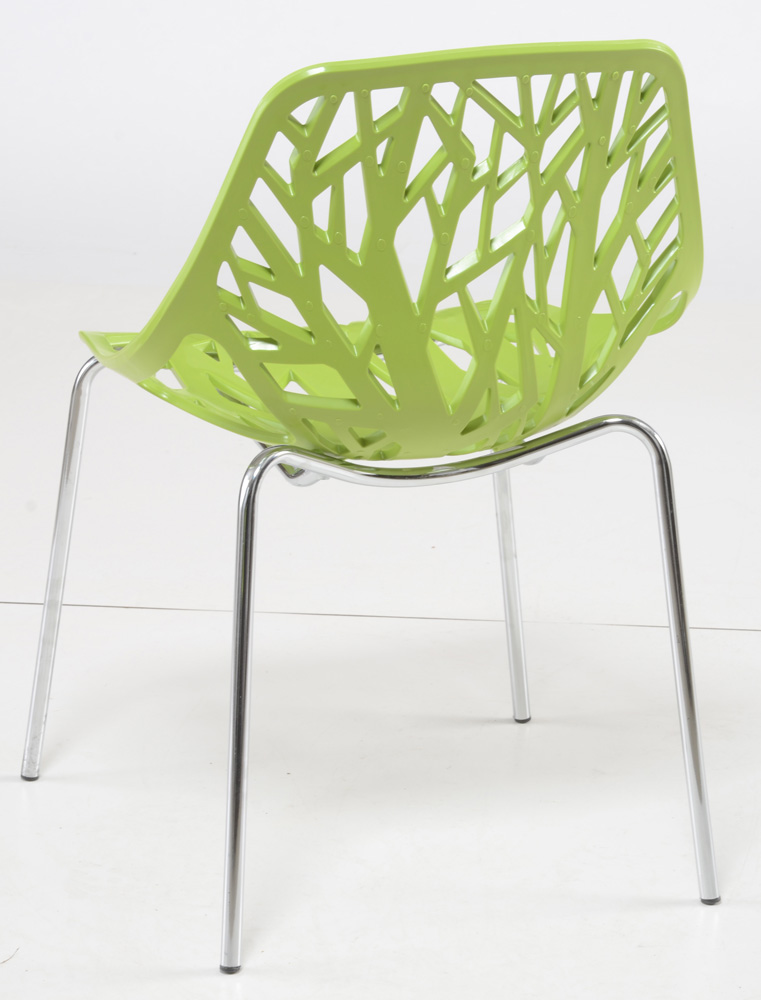 Pair of Contemporary Modern Chairs