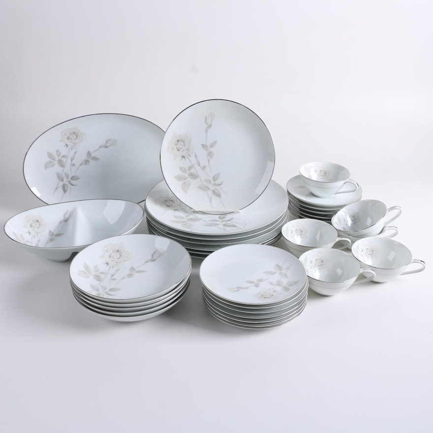 Noritake "Melrose" Porcelain Dinnerware