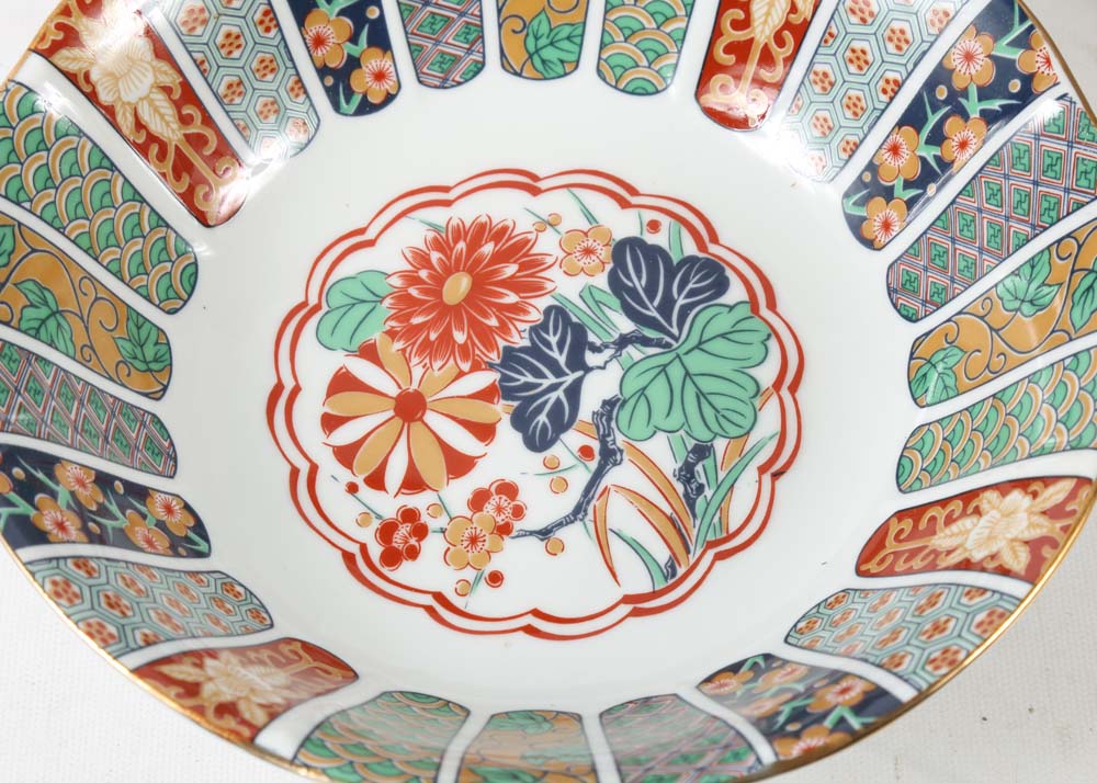 Japanese Imari Style Dinnerware