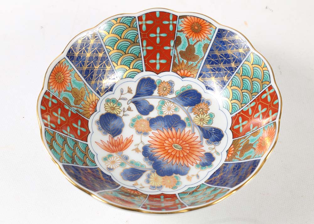 Japanese Imari Style Dinnerware