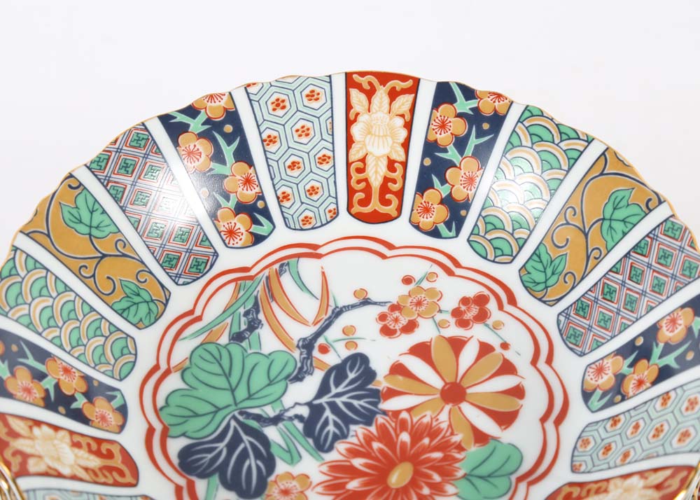 Japanese Imari Style Dinnerware