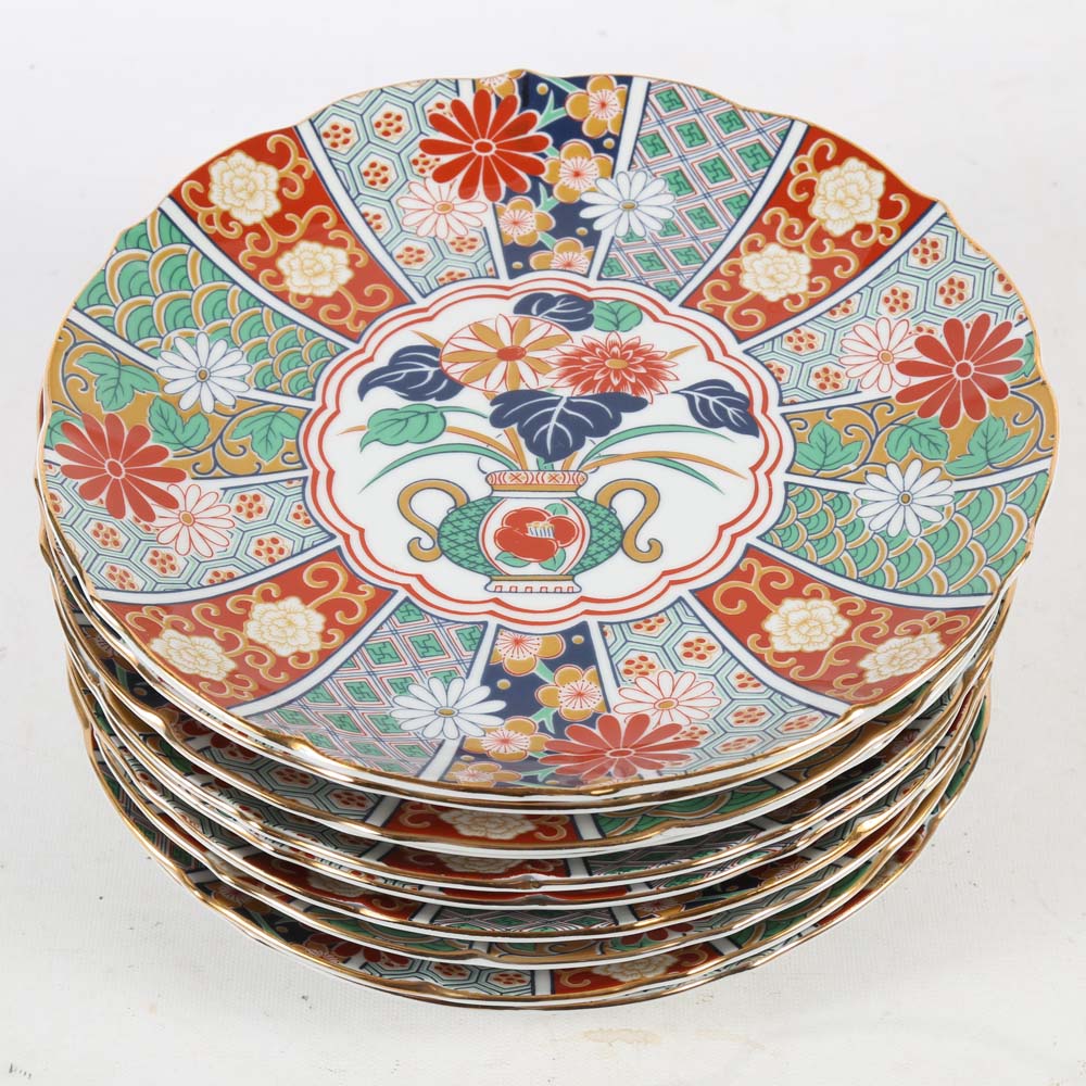 Japanese Imari Style Dinnerware