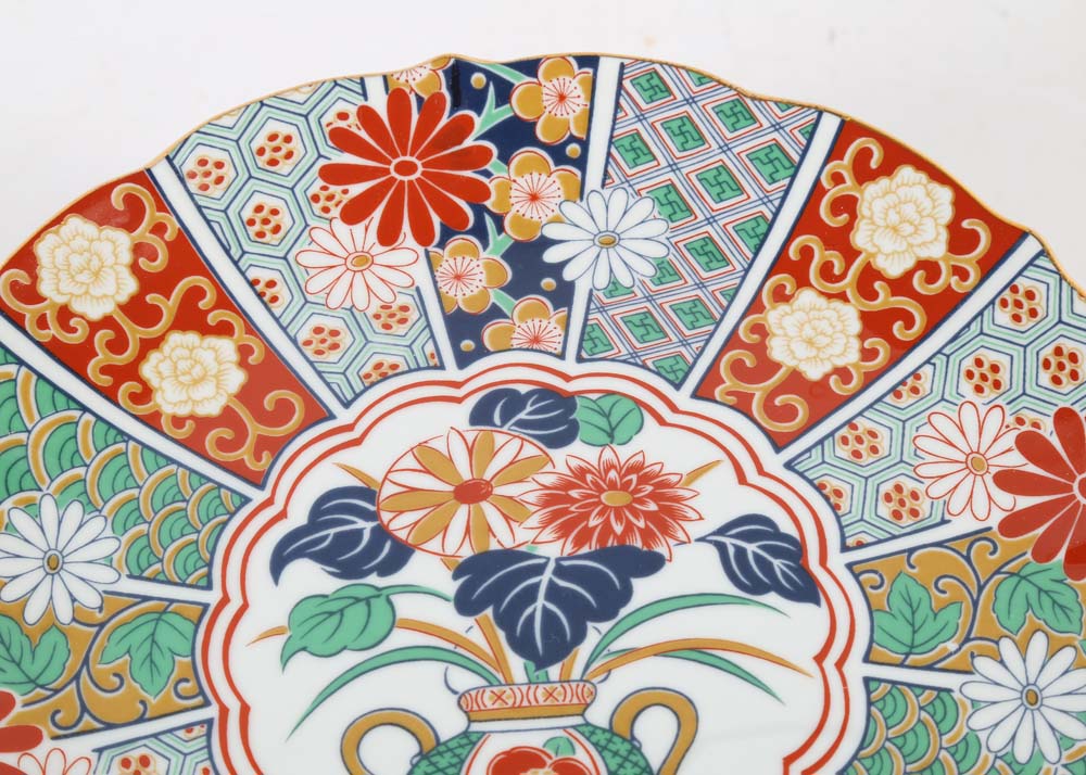 Japanese Imari Style Dinnerware