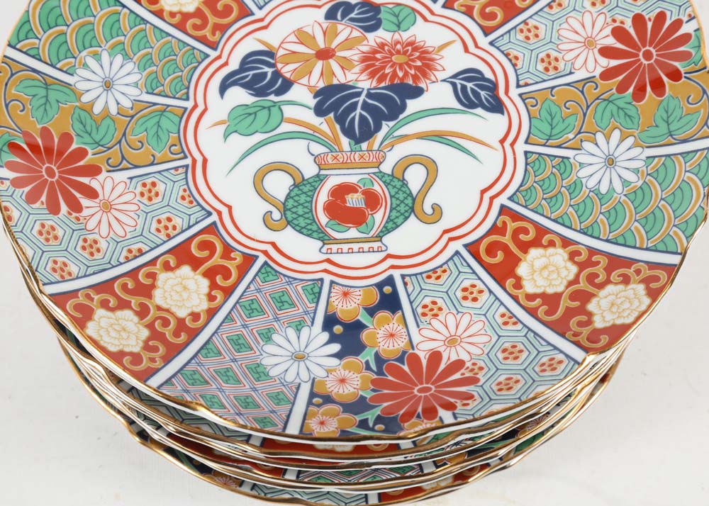 Japanese Imari Style Dinnerware
