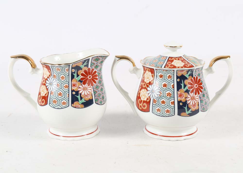 Japanese Imari Style Dinnerware