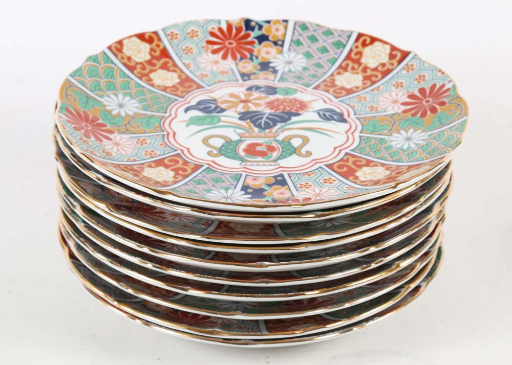Japanese Imari Style Dinnerware