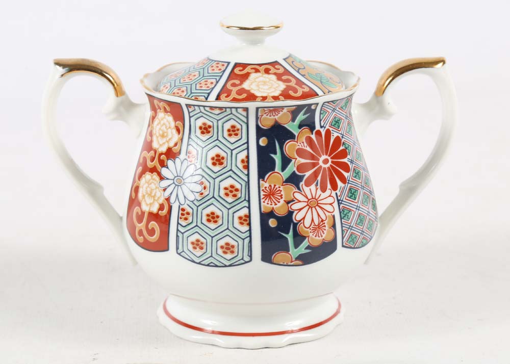 Japanese Imari Style Dinnerware