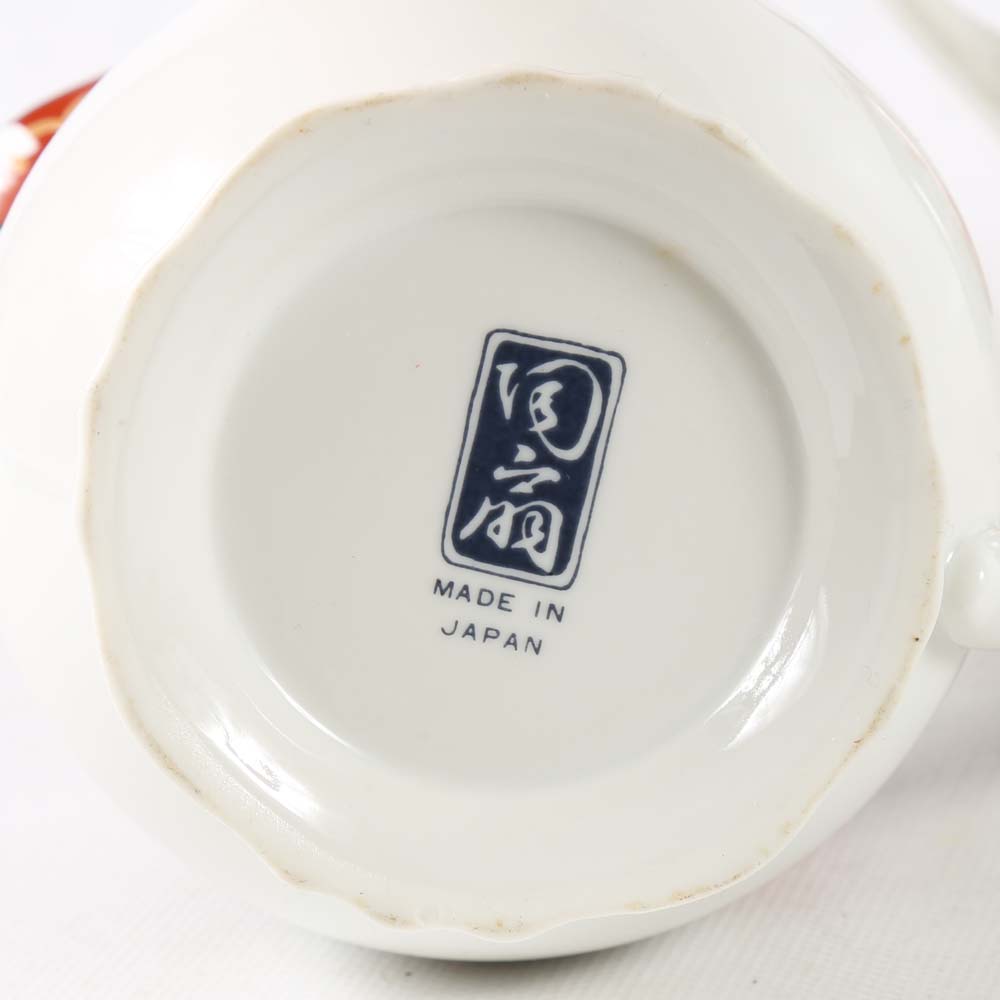 Japanese Imari Style Dinnerware
