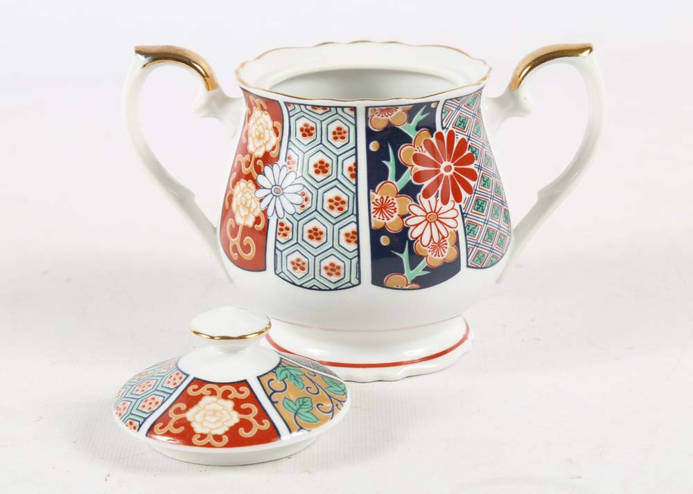 Japanese Imari Style Dinnerware