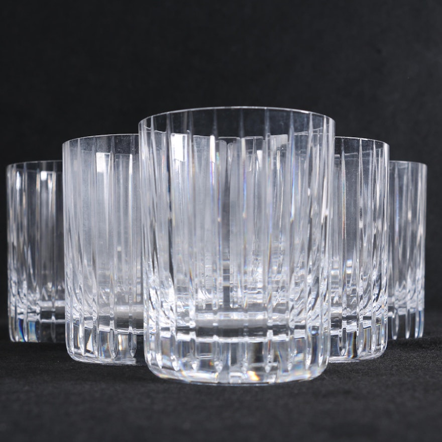 Baccarat Crystal "Harmonie" Tumblers